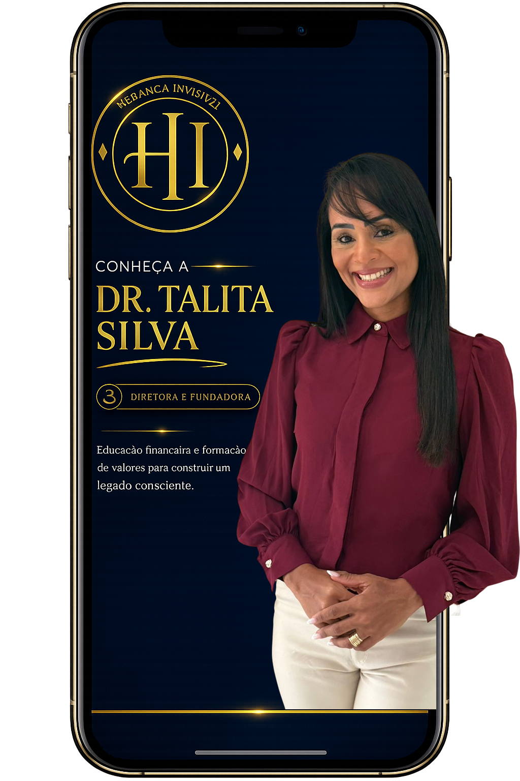 Plataforma de Curso no Celular